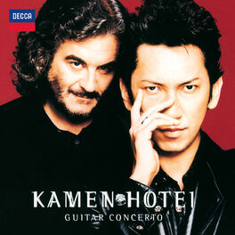 Album cover of Kamen-Hotei: Guitar Concerto