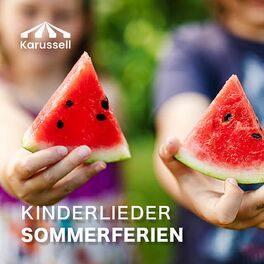 Album cover of Sommerferien Kinderlieder