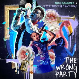 Album cover of The Wrong Party