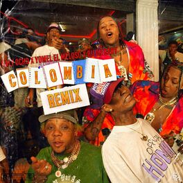 Album cover of Colombia Remix