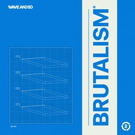 Album cover of Brutalism