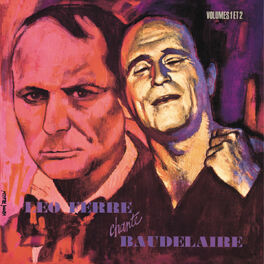 Album cover of Léo Ferré Chante Baudelaire