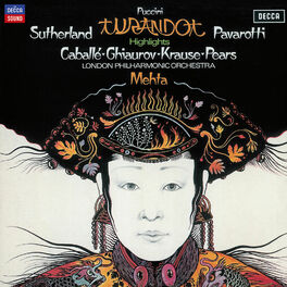 Album cover of Puccini: Turandot (Highlights)