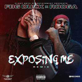 Album cover of Exposing Me Remix (feat. Rooga)
