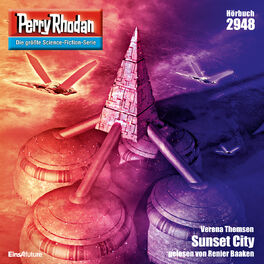 Album cover of Sunset City - Perry Rhodan - Erstauflage 2948 (Ungekürzt)