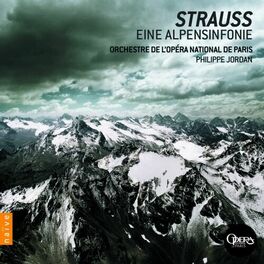 Album cover of Strauss: Eine Alpensinfonie