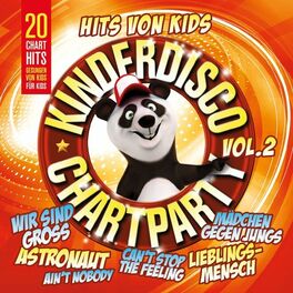 Album cover of Kinderdisco Chartparty, Vol. 2