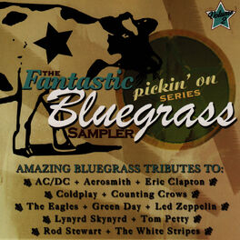 Album cover of The Fantastic Pickin' on Series Bluegrass Sampler, Vol. 2