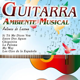 Album cover of Guitarra Instrumental Española. Ambiente Musical