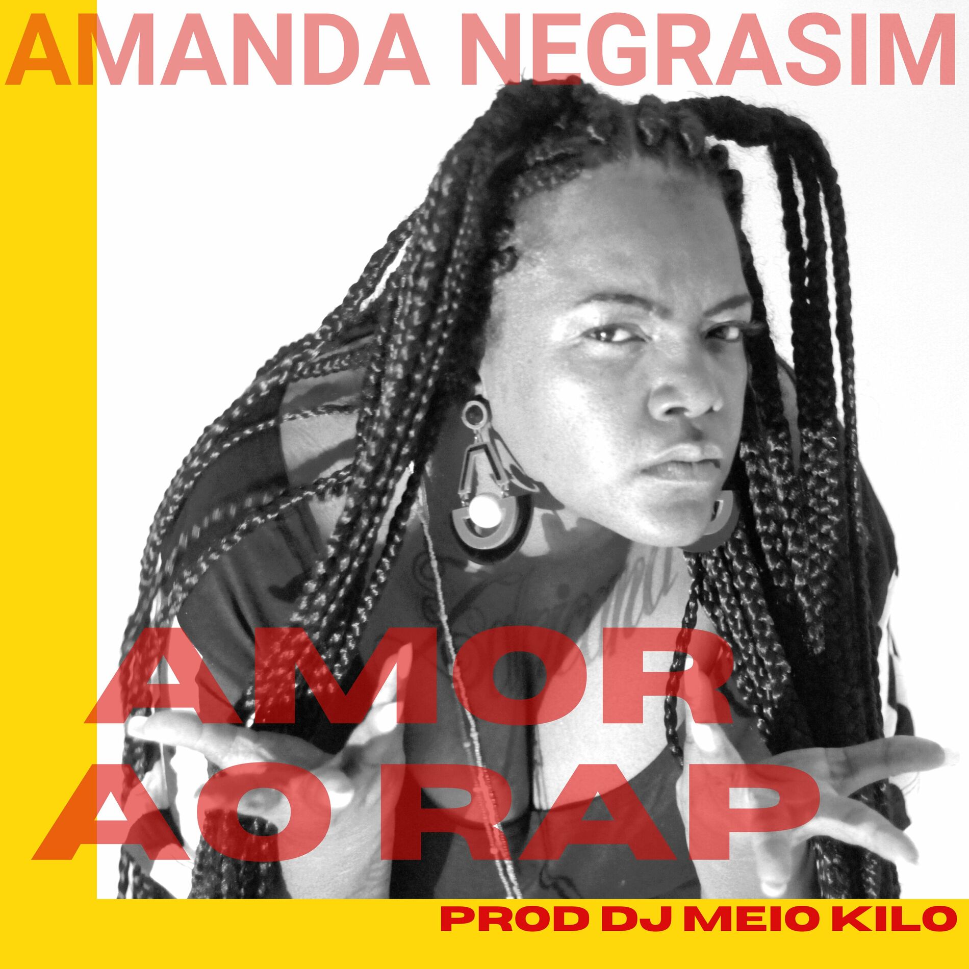 Amanda Negrasim (новый альбом) - Amor ao Rap: тексты и песни | Deezer