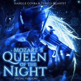 Album cover of Mozart´s Queen of the Night (Metal Version)