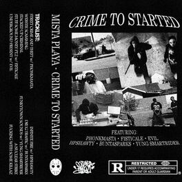 Album cover of CRIME TO STARTED