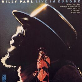 Album cover of Live In Europe