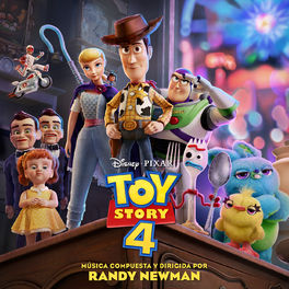 Album cover of Toy Story 4 (Banda Sonora Original en Castellano)