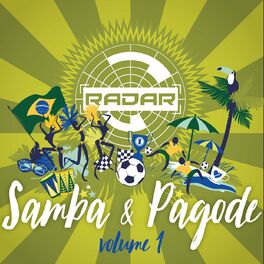 Album cover of Radar Samba & Pagode, Vol. 1
