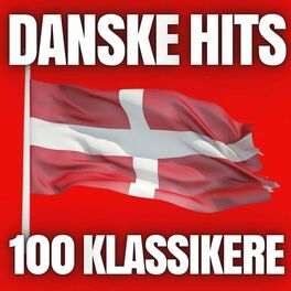 Album cover of DANSKE HITS 100 KLASSIKERE