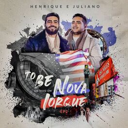 Album cover of To Be (Ao Vivo Em Nova Iorque EP2)