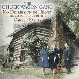 Album cover of No Depression in Heaven (The Gospel Songs of the Carter Family)