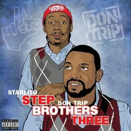 Album cover of Step Brothers THREE