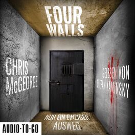 Album cover of Four Walls - Nur ein einziger Ausweg (ungekürzt)