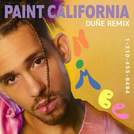 Album cover of Paint California (Duñe Remix)