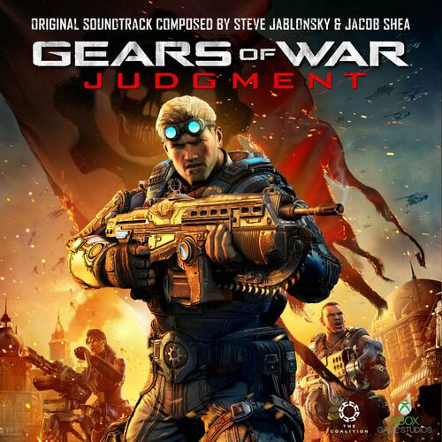 Steve Jablonsky - Gears of War: Judgment (Original Soundtrack ...