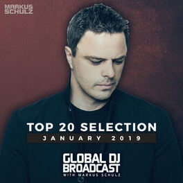 Album cover of Global DJ Broadcast - Top 20 January 2019