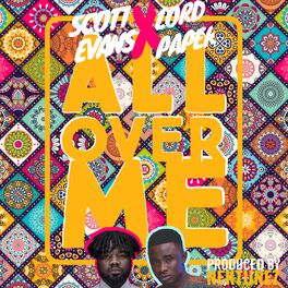 Album cover of All Over Me (feat. Lord Paper)