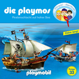 Album cover of Folge 33: Piratenschlacht auf hoher See (Das Original Playmobil Hörspiel)