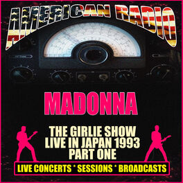 Album cover of The Girlie Show Live in Japan 1993- Part One (Live)