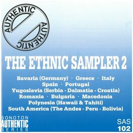 Album cover of The Ethnic Sampler, Vol. 2