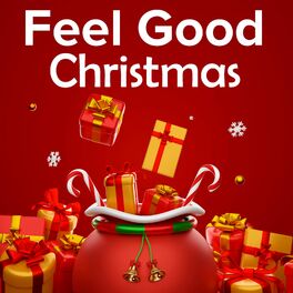 Album cover of Feel Good Christmas Jazz Music