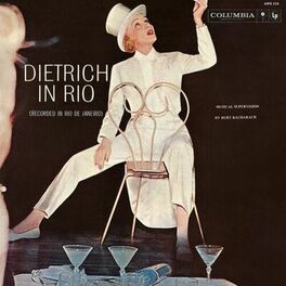Album cover of Dietrich In Rio