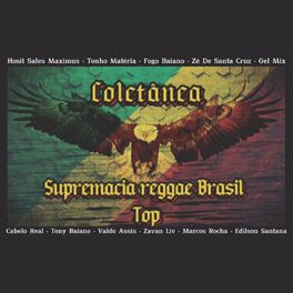 Album cover of Supremacia Reggae Brasil Top