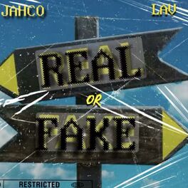 Album cover of Real or Fake (feat. Lav)