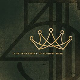 Album picture of A 45 Year Legacy of Country Music