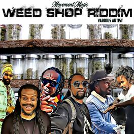 Album cover of Weed Shop Riddim
