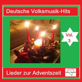 Album cover of Deutsche Volksmusik-Hits: Lieder zur Adventszeit, Vol. 3