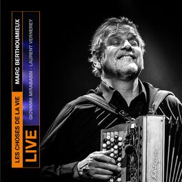 Album cover of Les choses de la vie (Live)