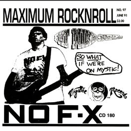 Album cover of Maximum Rocknroll