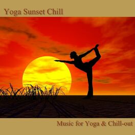 Album cover of Yoga Sunset Chill