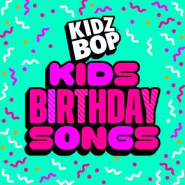 Album cover of Kids Birthday Songs