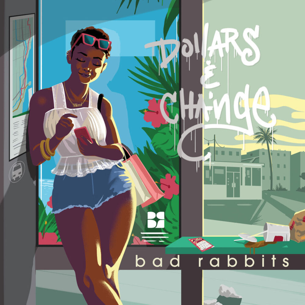 Bad change. Обложка альбома Band Rabbit -working for the people.