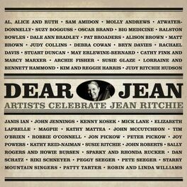 Album cover of Dear Jean: Artists Celebrate Jean Ritchie
