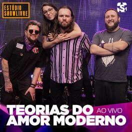 Album cover of Teorias do Amor Moderno no Estúdio Showlivre (Ao Vivo)
