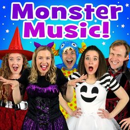 Album cover of Monster Music! Kids Halloween Songs