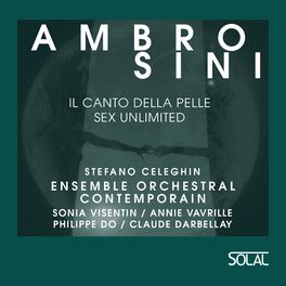 Album cover of Ambrosini: il canto della pelle (sex unlimited)