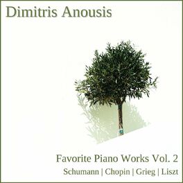 Album cover of Favorite Piano Works, Vol. 2