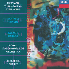 Album cover of Messiaen: Turangalîla Symphony