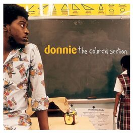 Album cover of The Colored Section
